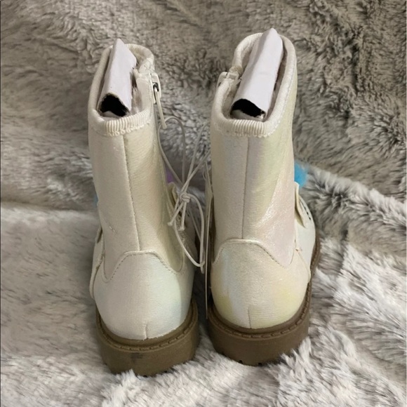 Cat & Jack Toddler Size 5 Sparkly Unicorn Boots - Picture 4 of 8